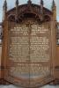 WW1 plaque