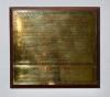 The plaque