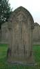 The gravestone
