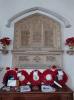 Full memorial in setting