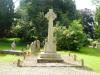 Stanton Lacy memorial cross