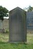 The gravestone
