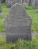 The gravestone