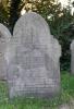 The gravestone