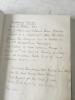 Stebbing Book of Remembrance (page re WW1 casualty Frederick Barker)