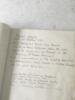 Stebbing Book of Remembrance (page re WW1 casualty Herbert Banks)
