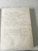 Stebbing Book of Remembrance (page re WW1 casualty Martin George Gordon)
