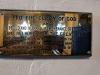 Plaque re Stebbing Memorial Book of Remembrance, Table and Shrine