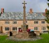 View of memorial