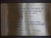 WW2 Plaque