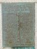 WW1 Plaque