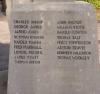 World War One names