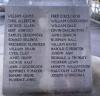 World War One names
