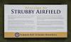 Strubby Memorial display board - Welcome to Strubby Airfield