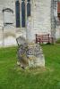 Studley - Lt Percival Chambers - memorial stone