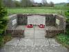 Entire memorial - Front View