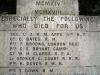 WW1 a names