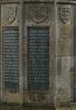 Swineshead memorial face 3 WW1 names