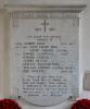 Swinstead WW1 tablet