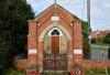 Tatershall Thorpe Old Methodist Chapel front view, now a private dwelling.