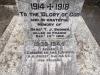 WW2 Inscription