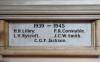 Thorney Parishioners WW2 names