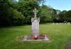 Thorpe St Peter memorial in context - 2022