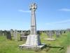 Front view - WW1 dedication & names
