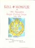 No 7 Squadron Roll of Honour - RFC title page