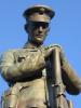 Top of serviceman