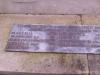 WW1 Hospital Deaths Plaque-Left Hand Side