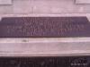 Post 1945 dedication plaque