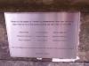 Tosside-Original Village Memorial Plaque