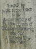 WW1 Dedication