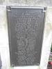 View of plaque contains names from C - E   (Great War) 