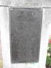 View of plaque contains names from S - V  (Great War) 