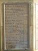 Castle Eden- WW1 Names
