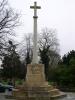 Full-length picture of the memorial