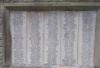 Roll of honour