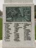 WW1 names north side