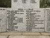WW2 names centre panel