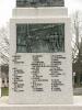 WW1 names south side