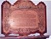Memorial Plaque