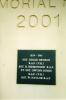 Square plaque on a white wall