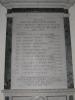 St Michael And All Angels Parishioners- WW1- Inscription