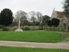 View of memorial