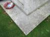 Base of memorial