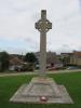 View of memorial