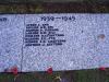 Added tablet on the bottom of the memorial WWII