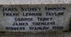 Memorial names on base